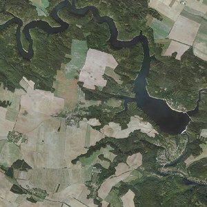 Honitba MS Vranov nad Dyj - leteck snmek
